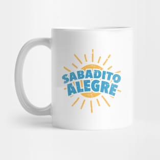 Sabadito Alegre - vintage Mug